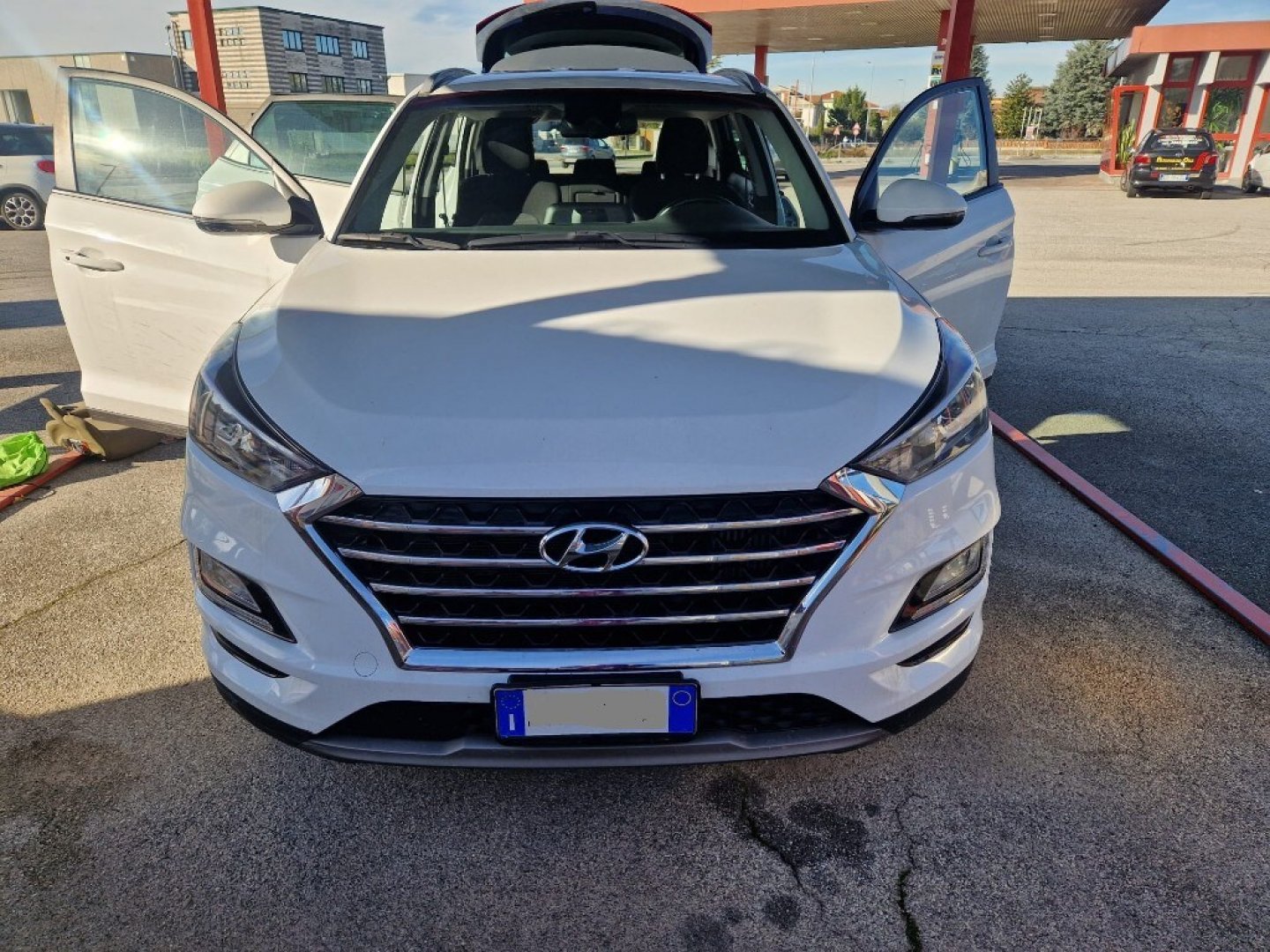 HYUNDAI - Tucson 1.6 CRDi 136CV 4WD DCT Exellence