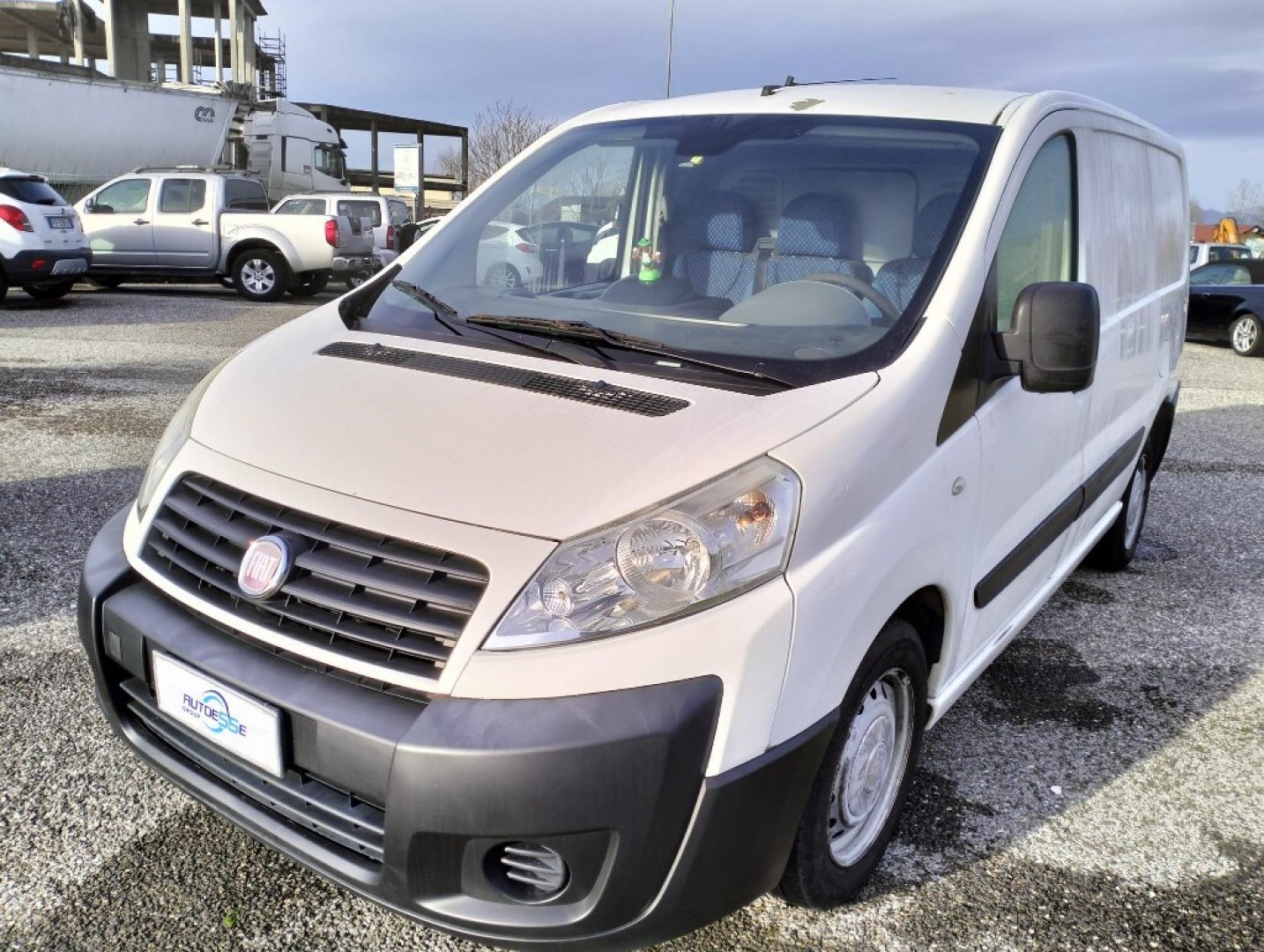 FIAT Scudo 2.0 MJT PC-TN Furgone Vetrato 10q. SX