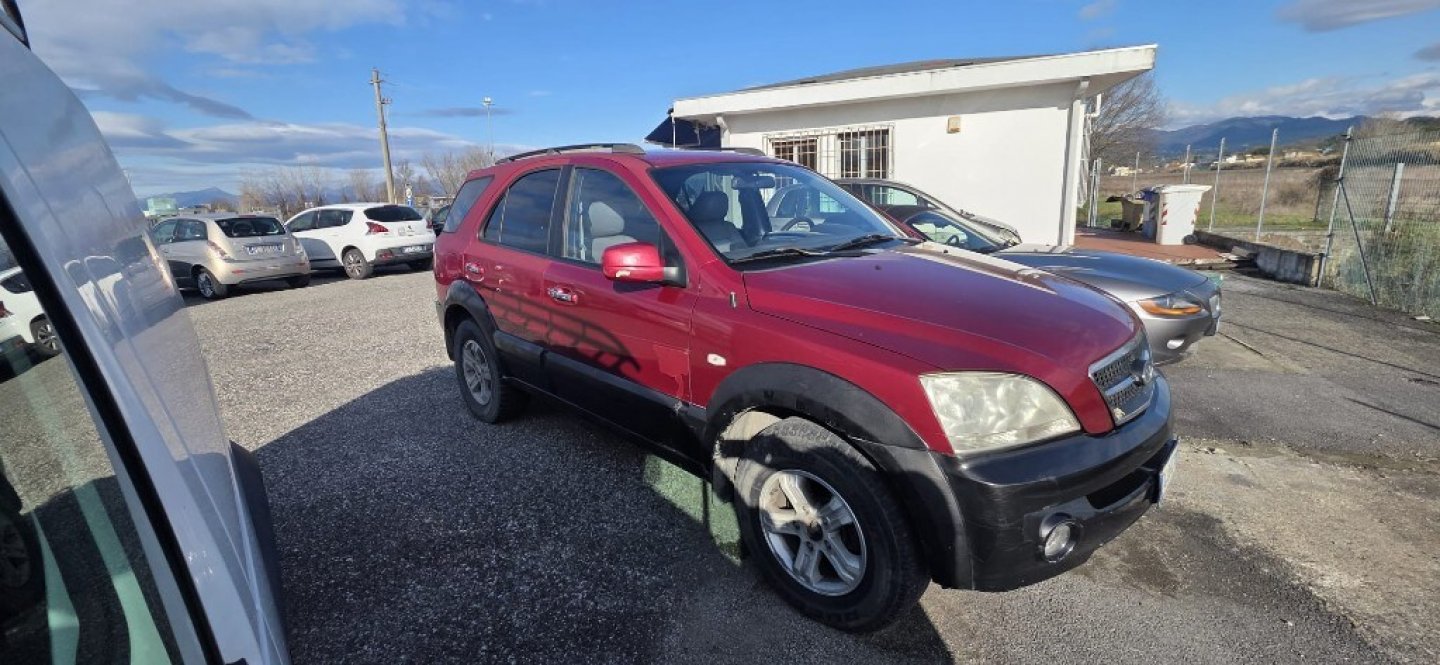 KIA Sorento 1ª serie