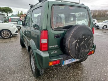 SUZUKI - Jimny 1.3i 16V cat 4WD JLX (2 di 3)