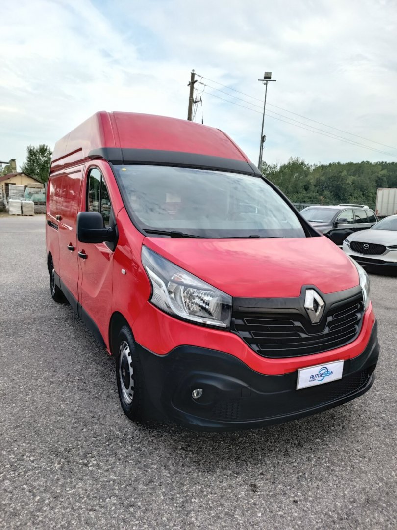 RENAULT - Trafic T29 1.6 dCi 125CV S&S PL-TA Furgone Ice