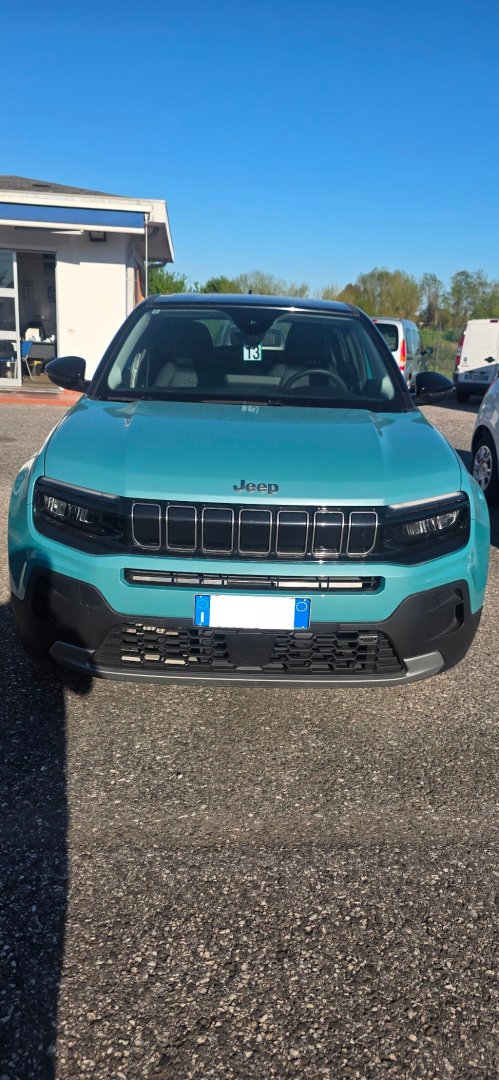 JEEP Avenger 1.2 Turbo 100 CV Summit