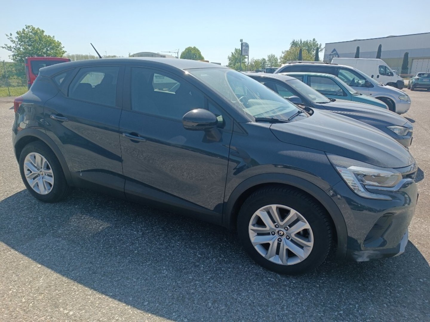 RENAULT - Captur TCe 100 CV GPL FAP Zen