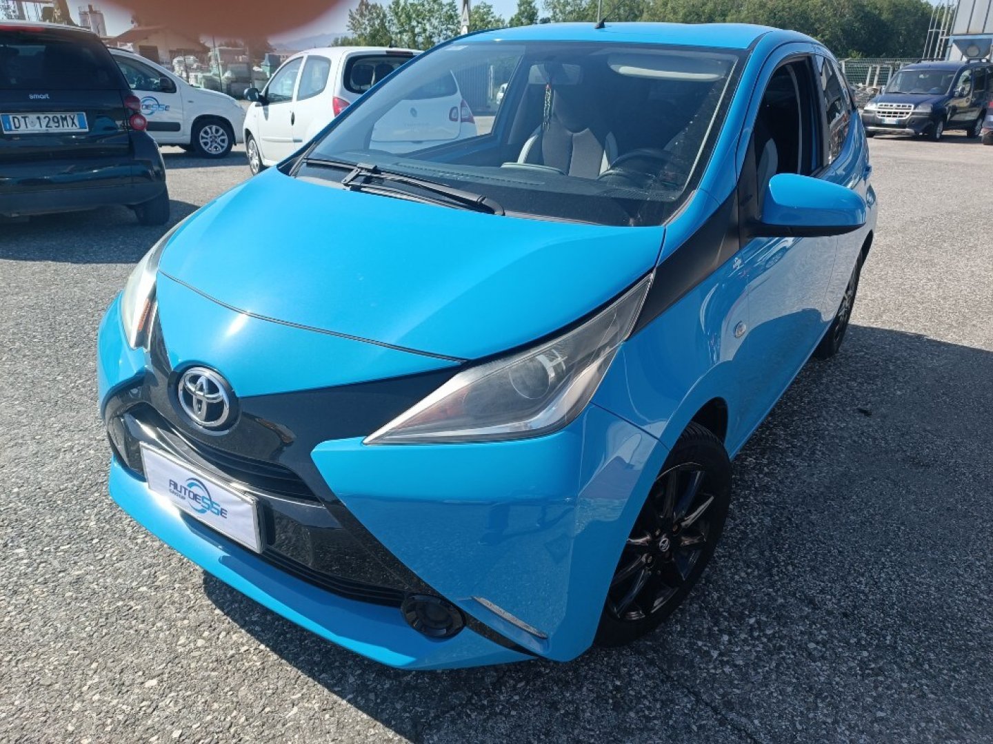 TOYOTA - Aygo 1.0 VVT-i 69 CV 5p. x-play