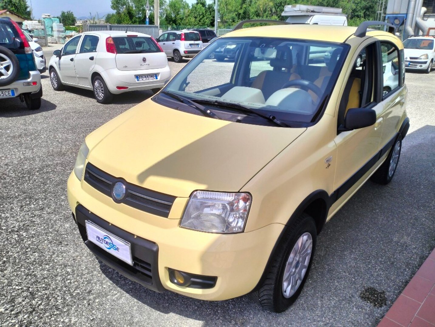 FIAT - Panda 1.2 4x4 Climbing