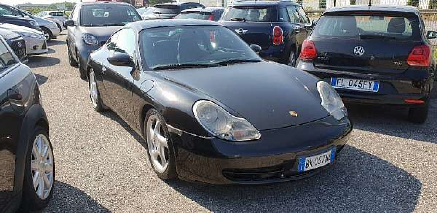 PORSCHE - 911 Carrera 4 Coupé