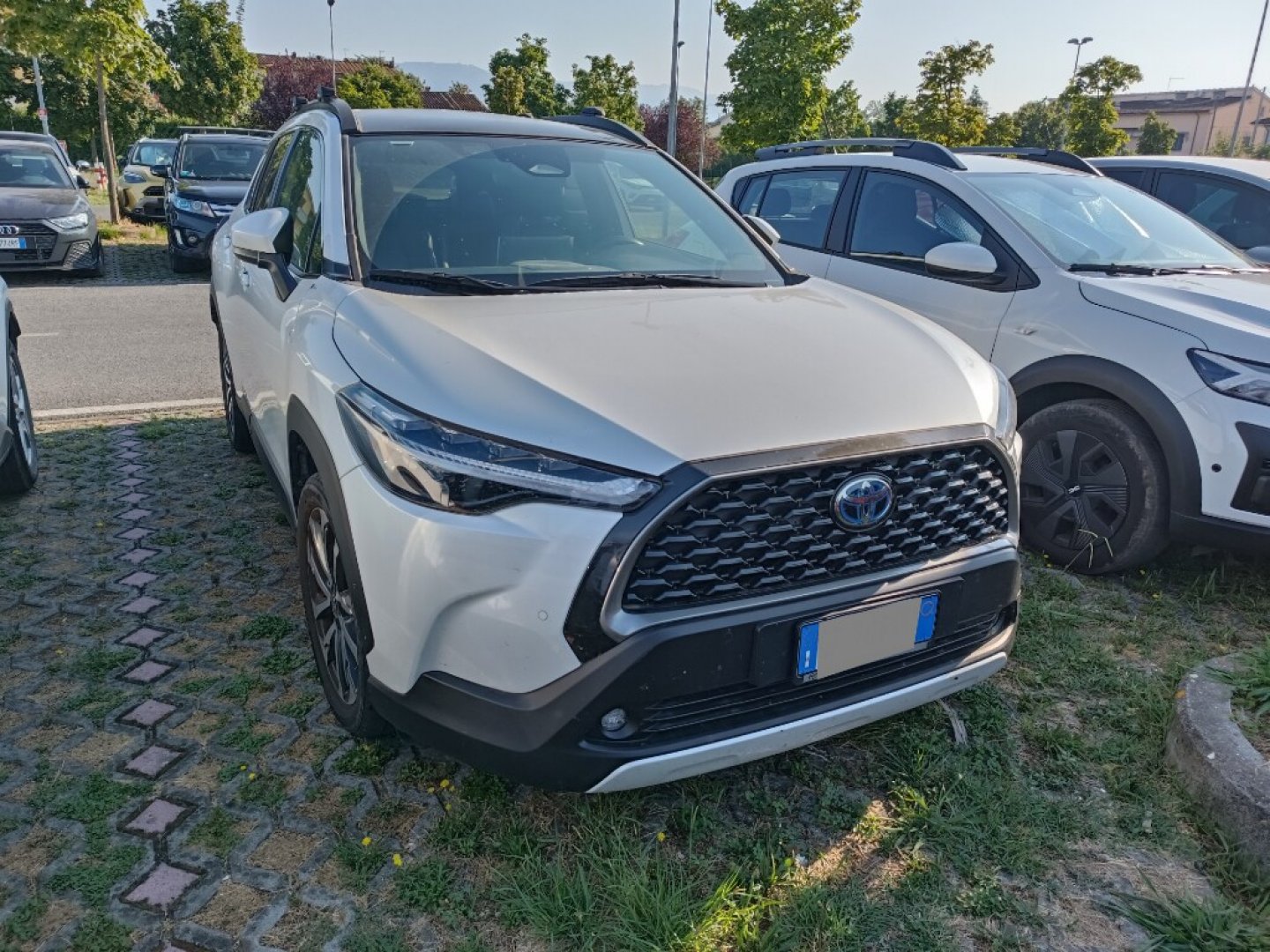 TOYOTA Corolla Cross 2.0 Hybrid 197 CV E-CVT Lounge