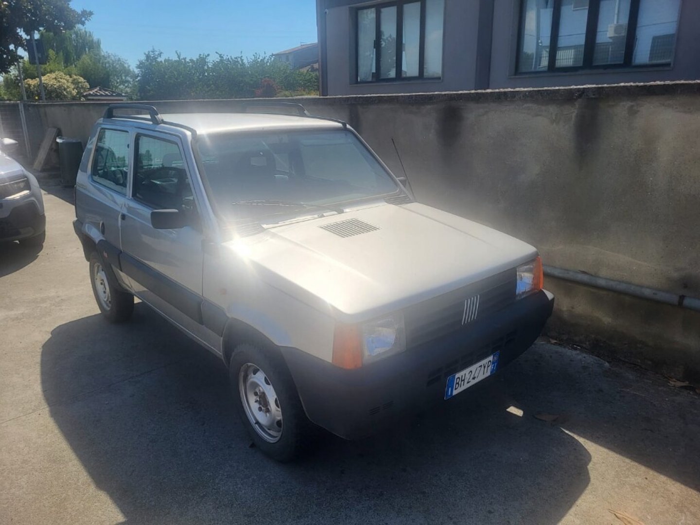 FIAT Panda 1100 i.e. 4x4 Trekking