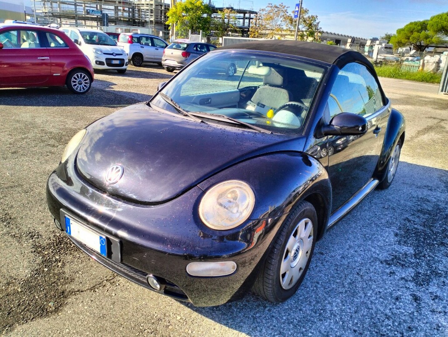 VOLKSWAGEN - New Beetle 1.9 TDI 101CV Cabrio