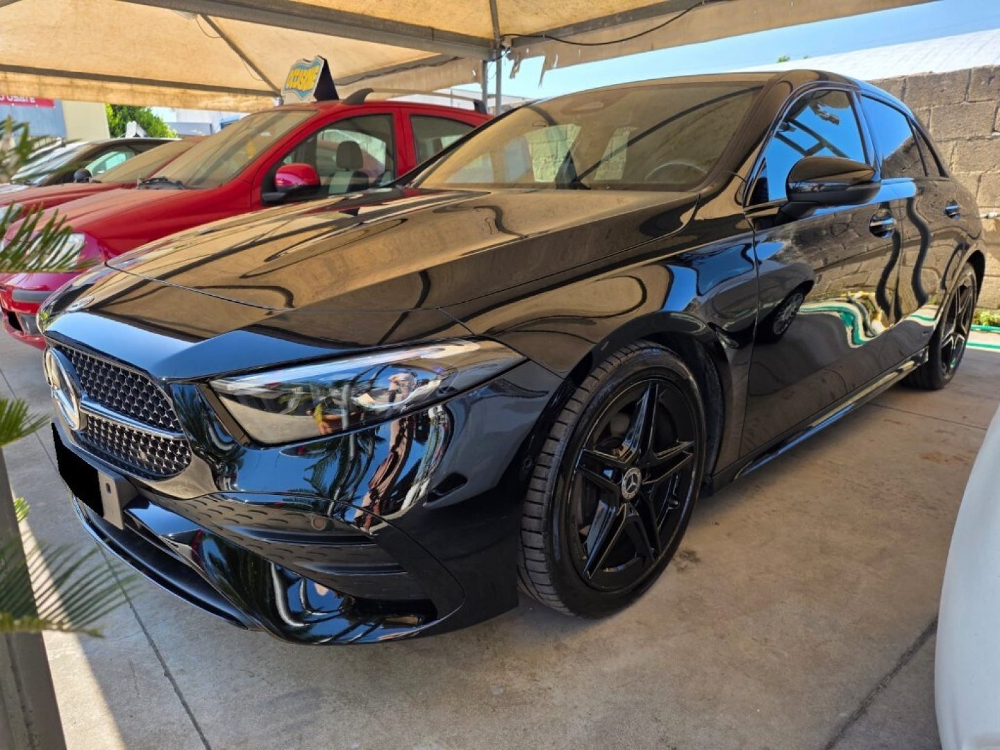 MERCEDES A 180 d Automatic AMG Line Premium