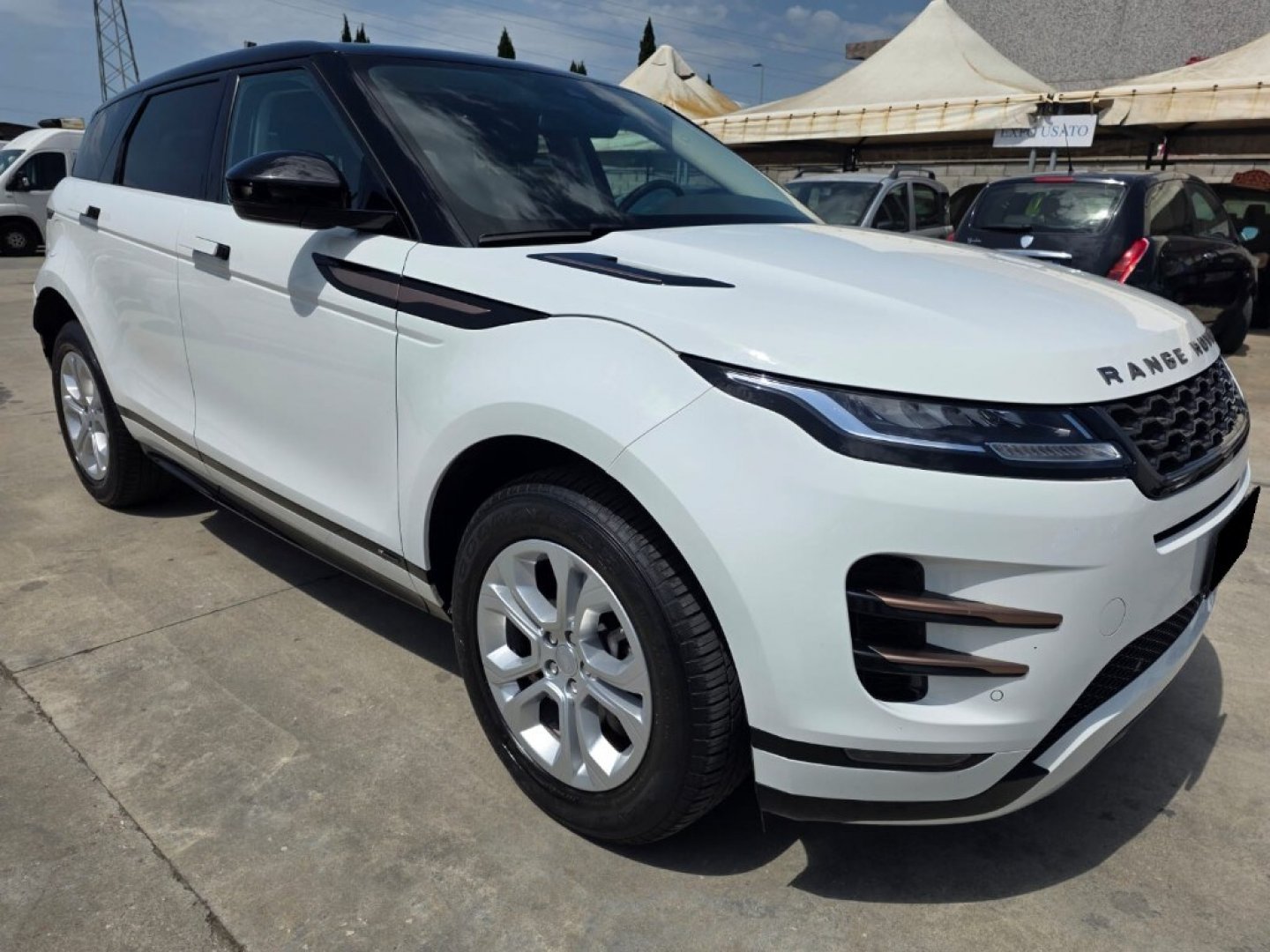 LAND ROVER Range Rover Evoque 2.0D I4-L.Flw 150 CV R-Dynamic