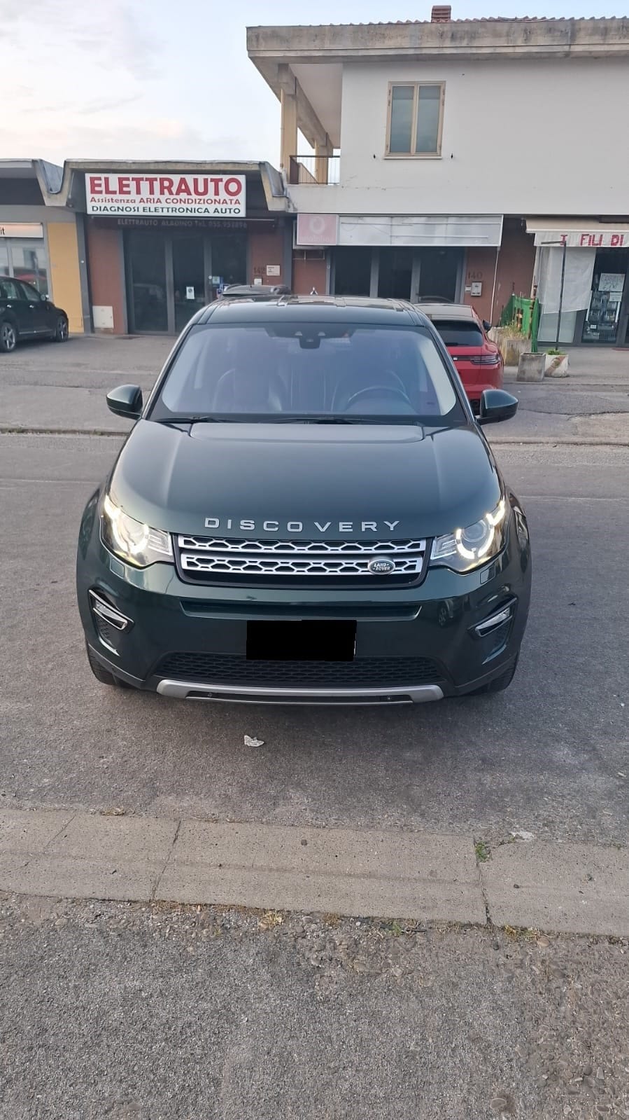 LAND ROVER Discovery Sport