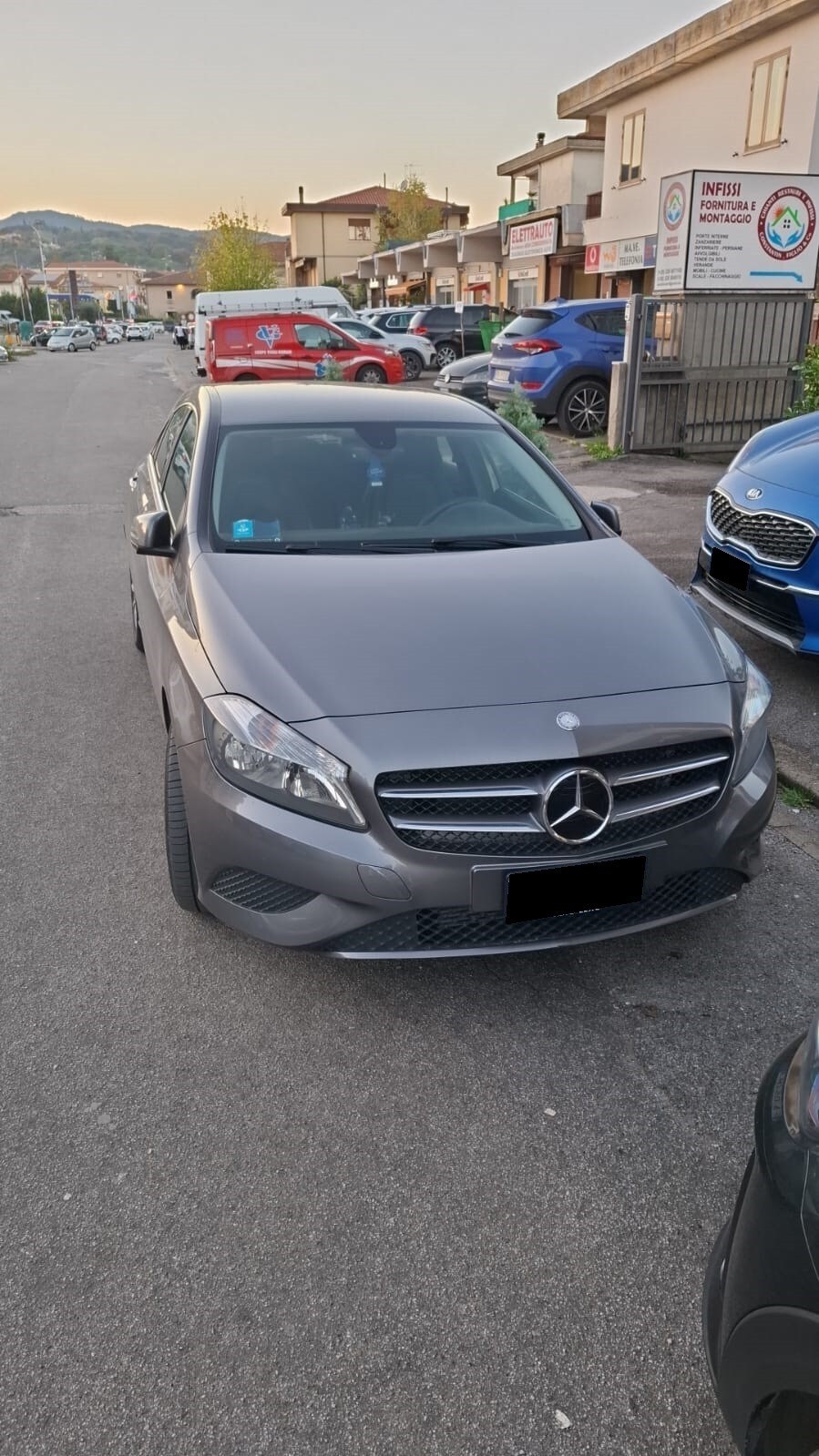 MERCEDES - A 180 Executive MERCEDES - A 180 Executive