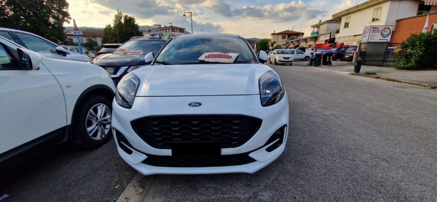 FORD - Puma 1.0 EcoBoost 125 CV S&S ST-Line
