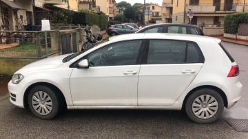 VOLKSWAGEN - Golf 1.6 TDI 90 CV 5p. Trendline BMT (3 di 8)