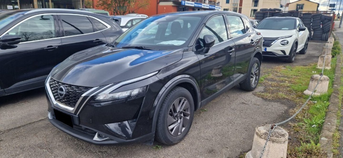 NISSAN - Qashqai MHEV 158 CV Xtronic Business