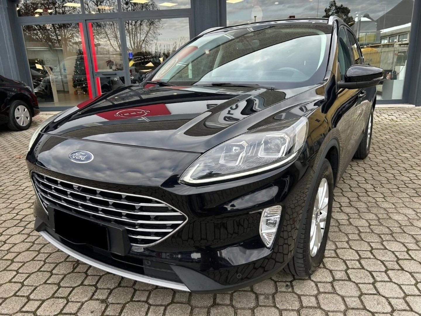 FORD Kuga 2.0 EcoBlue Hybrid 150 CV 2WD Titanium