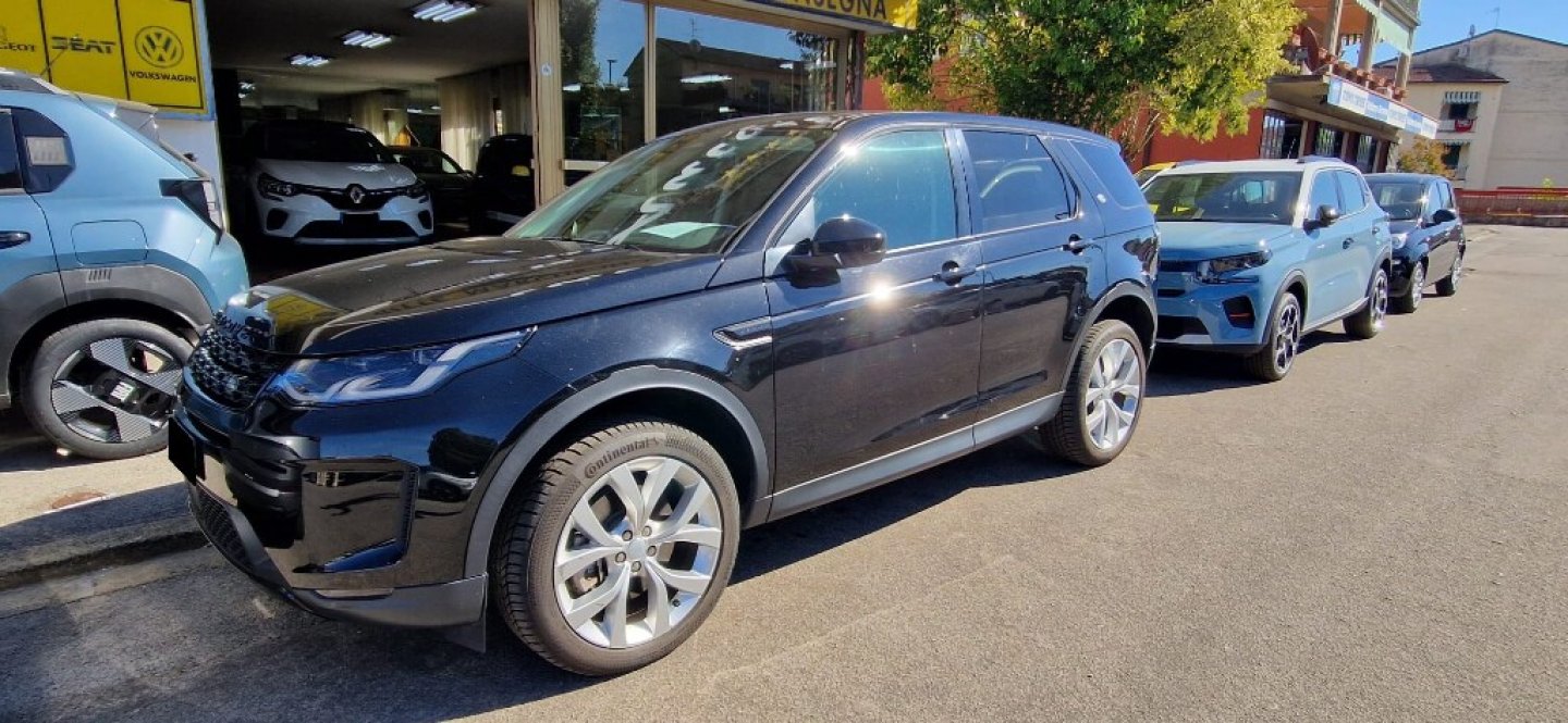 LAND ROVER Discovery Sport 2.0 TD4 163 CV AWD Auto SE