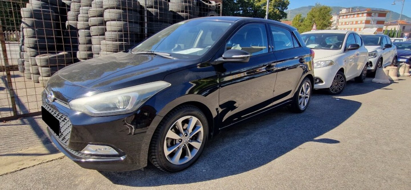 HYUNDAI i20 1.4 CRDi 5 porte Comfort
