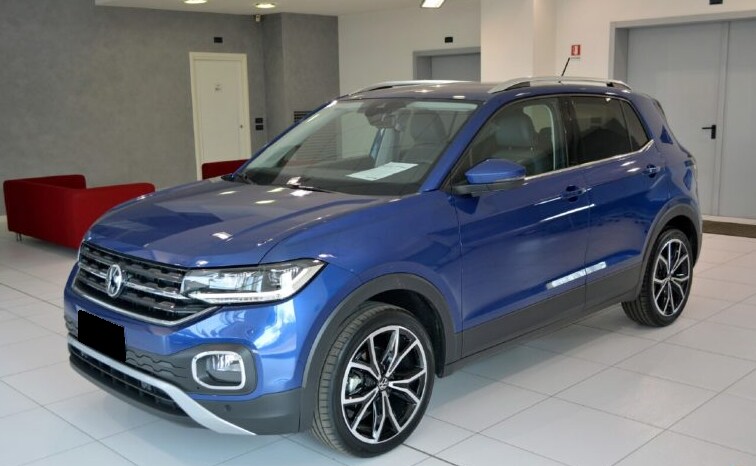 VOLKSWAGEN - T-Cross 1.0 TSI 110 CV DSG Style