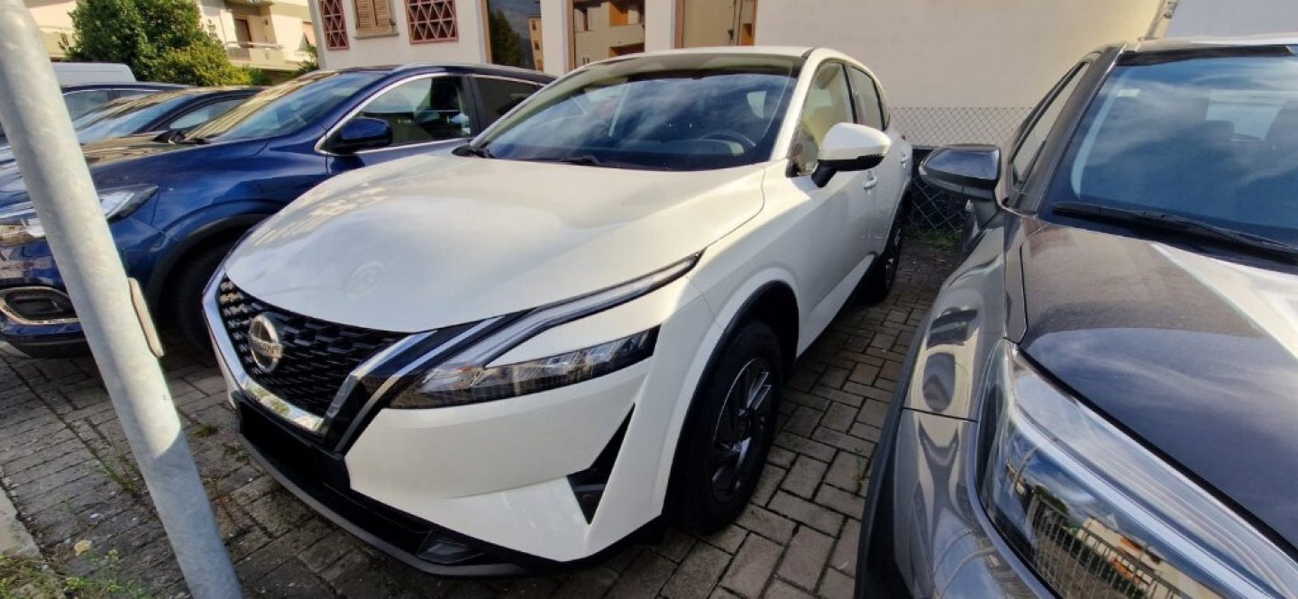 NISSAN - Qashqai MHEV 140 CV N-Connecta