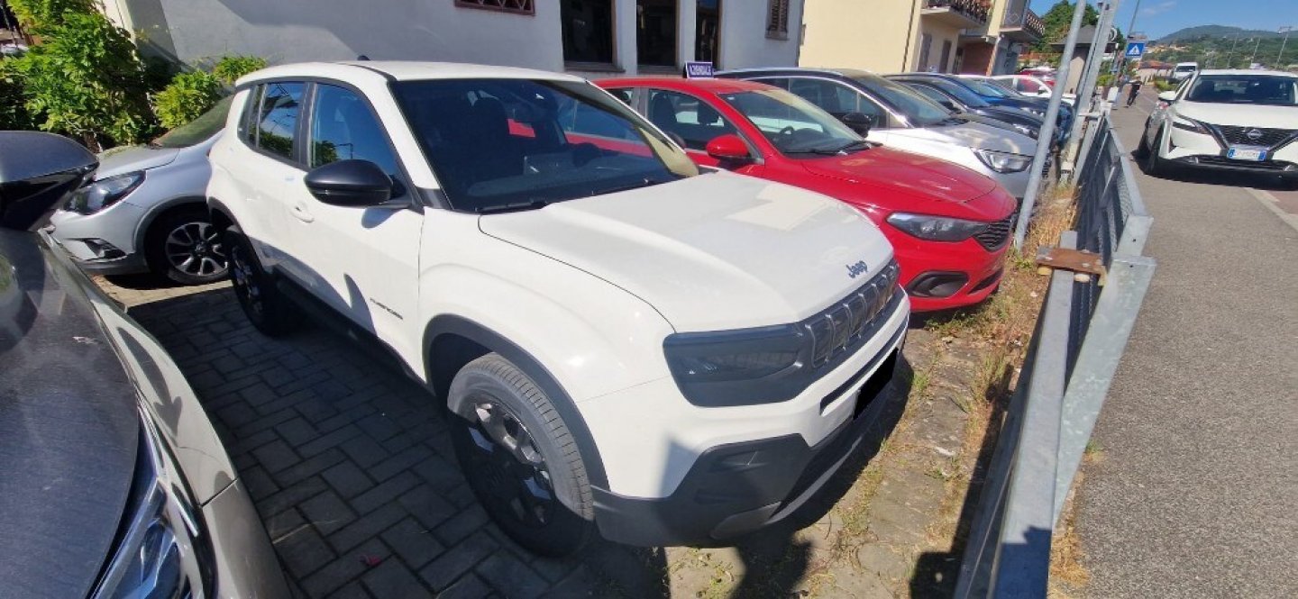 JEEP Avenger 1.2 Turbo 100 CV Summit