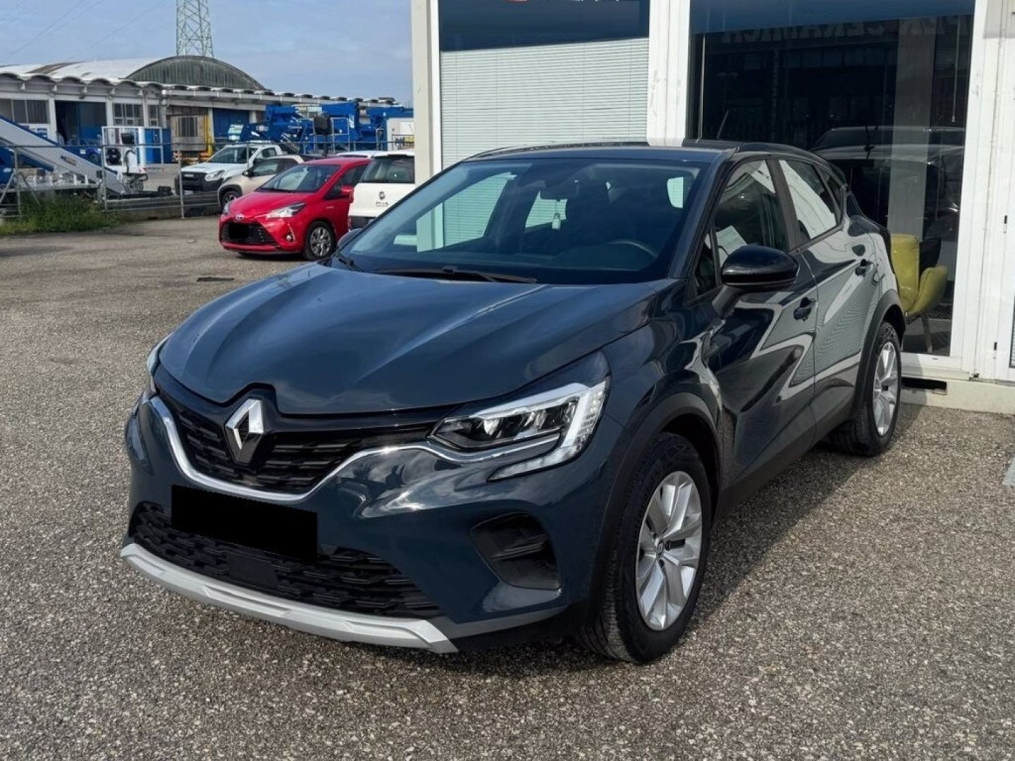 RENAULT - Captur TCe 100 CV GPL FAP Business