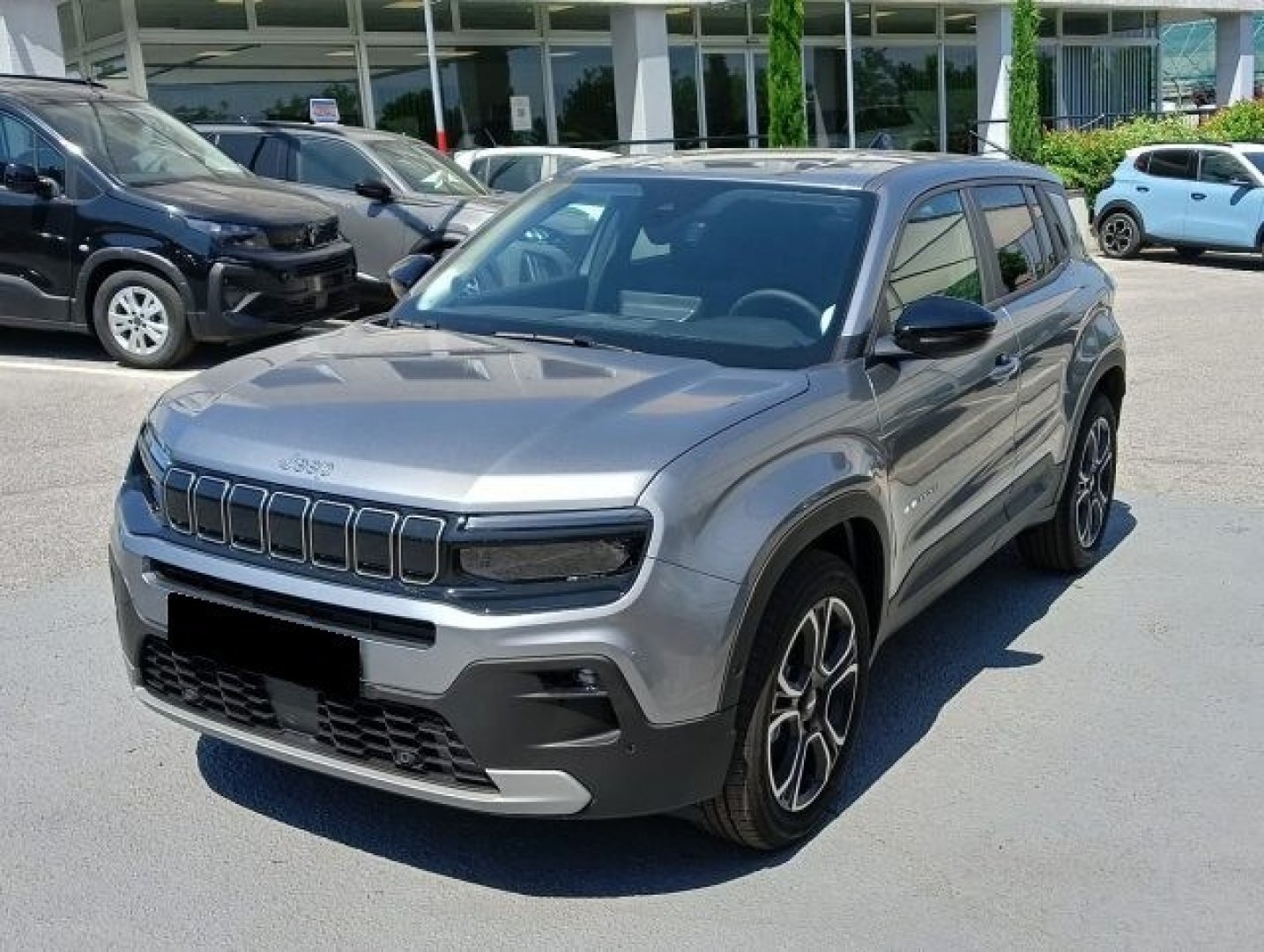 JEEP - Avenger 1.2 Turbo 100 CV Summit