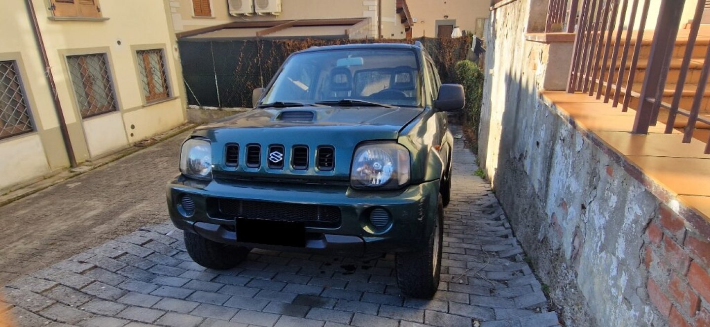 SUZUKI Jimny 3ª serie