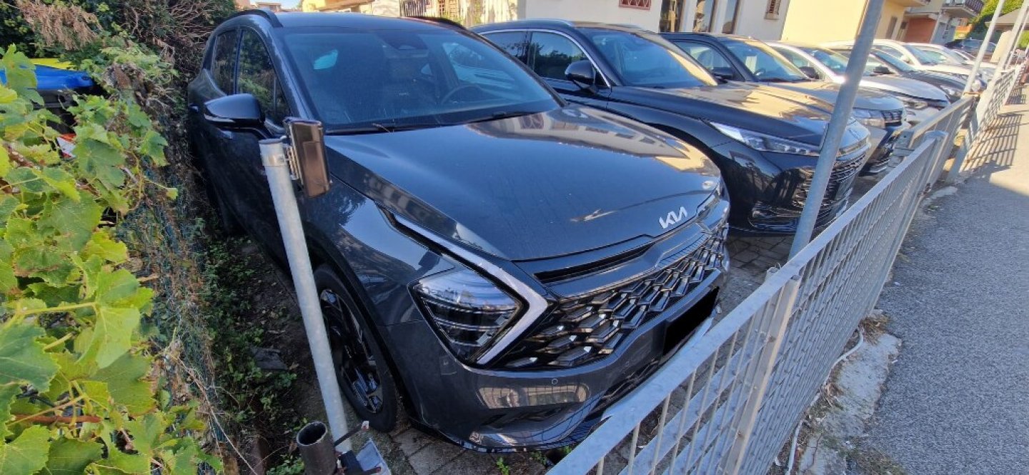 KIA Sportage 1.6 CRDi MHEV DCT GT-line