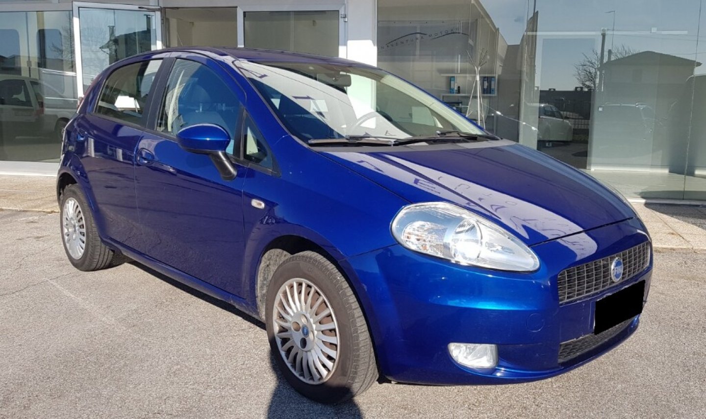FIAT Grande Punto 1.2 5p. Dynamic