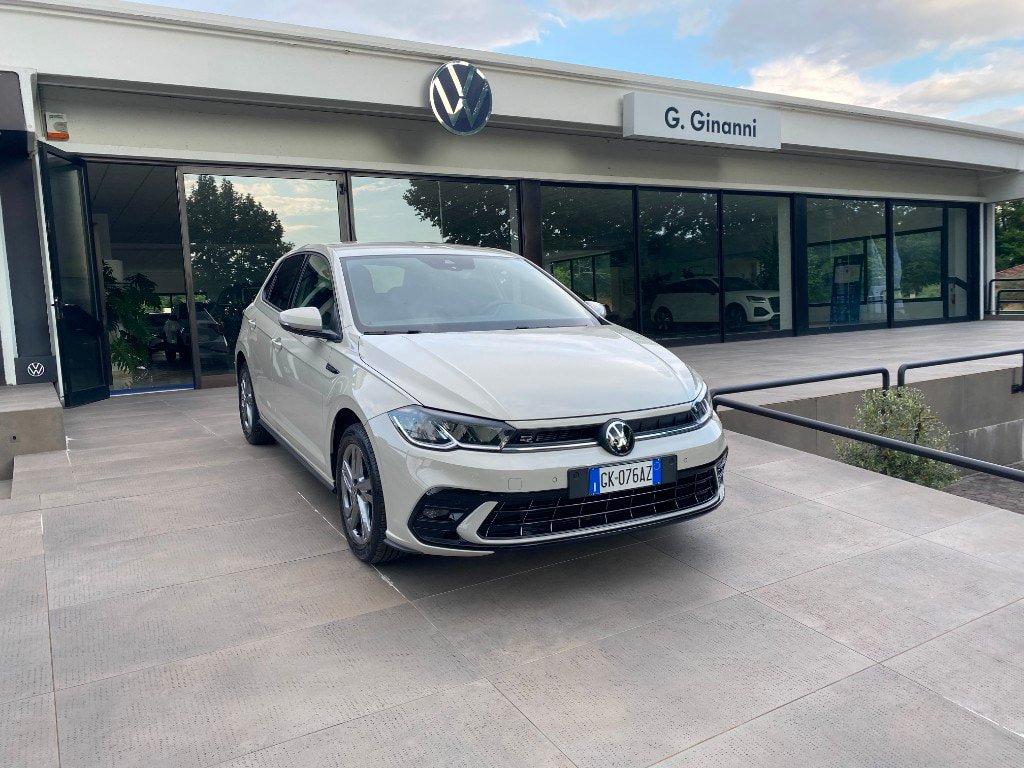 VOLKSWAGEN - Polo 1.0 TSI DSG R-Line