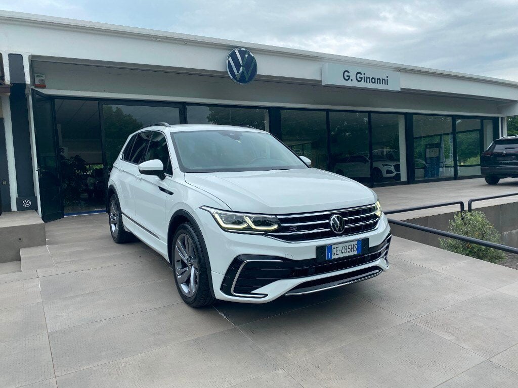 VOLKSWAGEN - Tiguan 2.0 TDI 150 CV SCR DSG R-Line