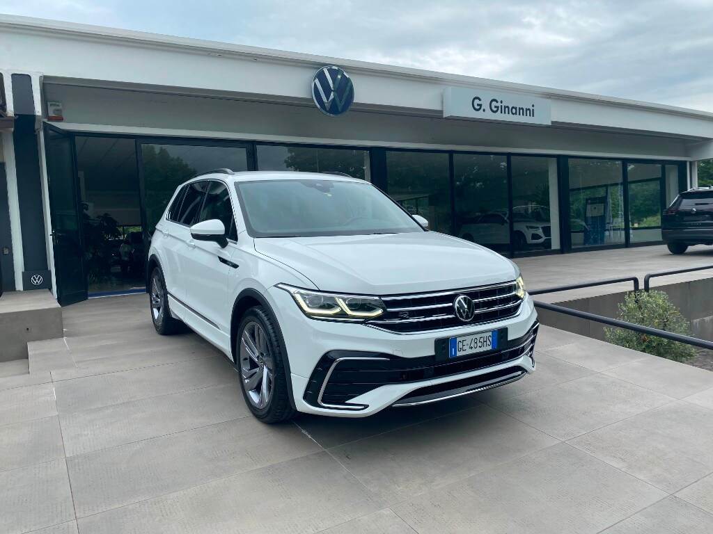 VOLKSWAGEN - Tiguan 2.0 TDI 150 CV SCR DSG R-Line