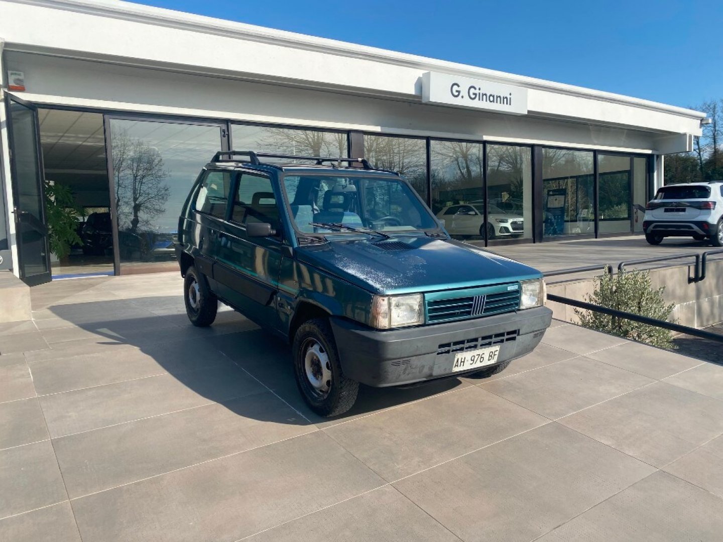 FIAT Panda 1100 i.e. 4x4 Country Club