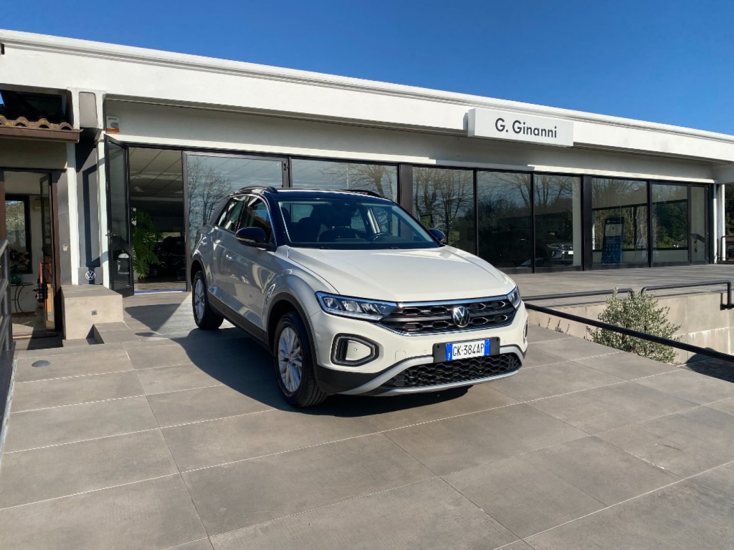 VOLKSWAGEN - T-Roc 1.0 TSI Life
