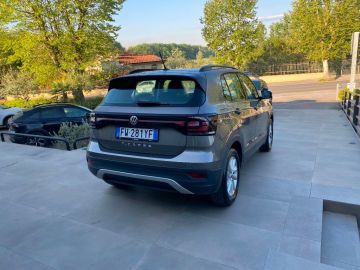 VOLKSWAGEN - T-Cross 1.0 TSI 115 CV DSG Style BMT (4 di 15)
