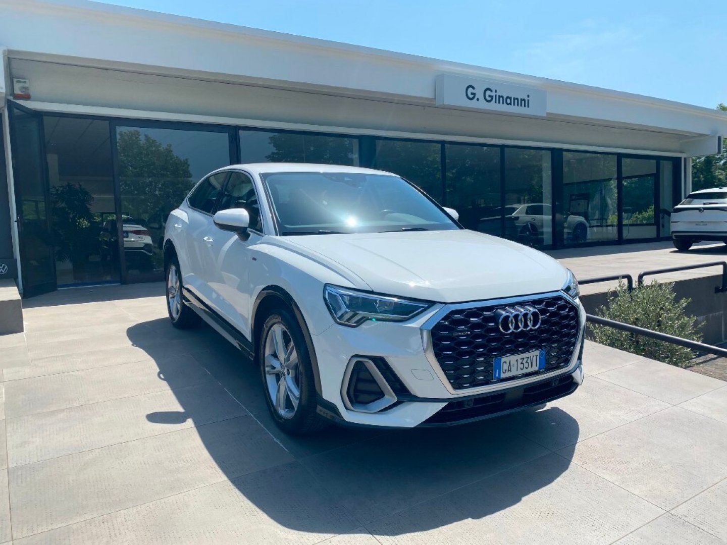 AUDI Q3 SPB 35 TDI quattro S tronic S line edition